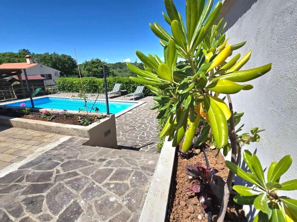 Villa Danica Labin  Exterior foto