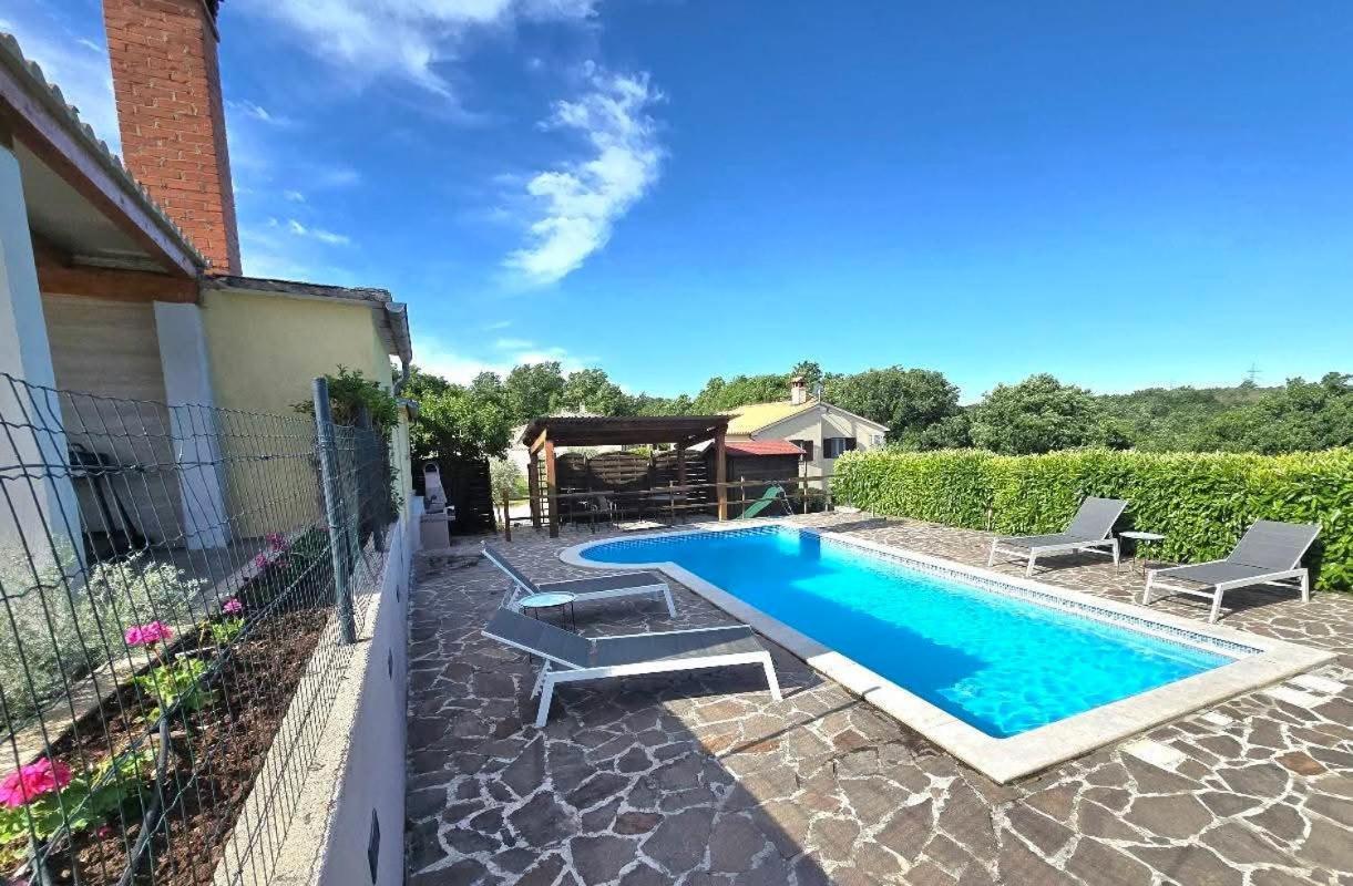 Villa Danica Labin  Exterior foto